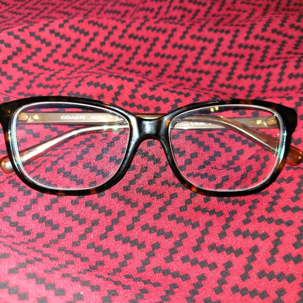 Coach glasses